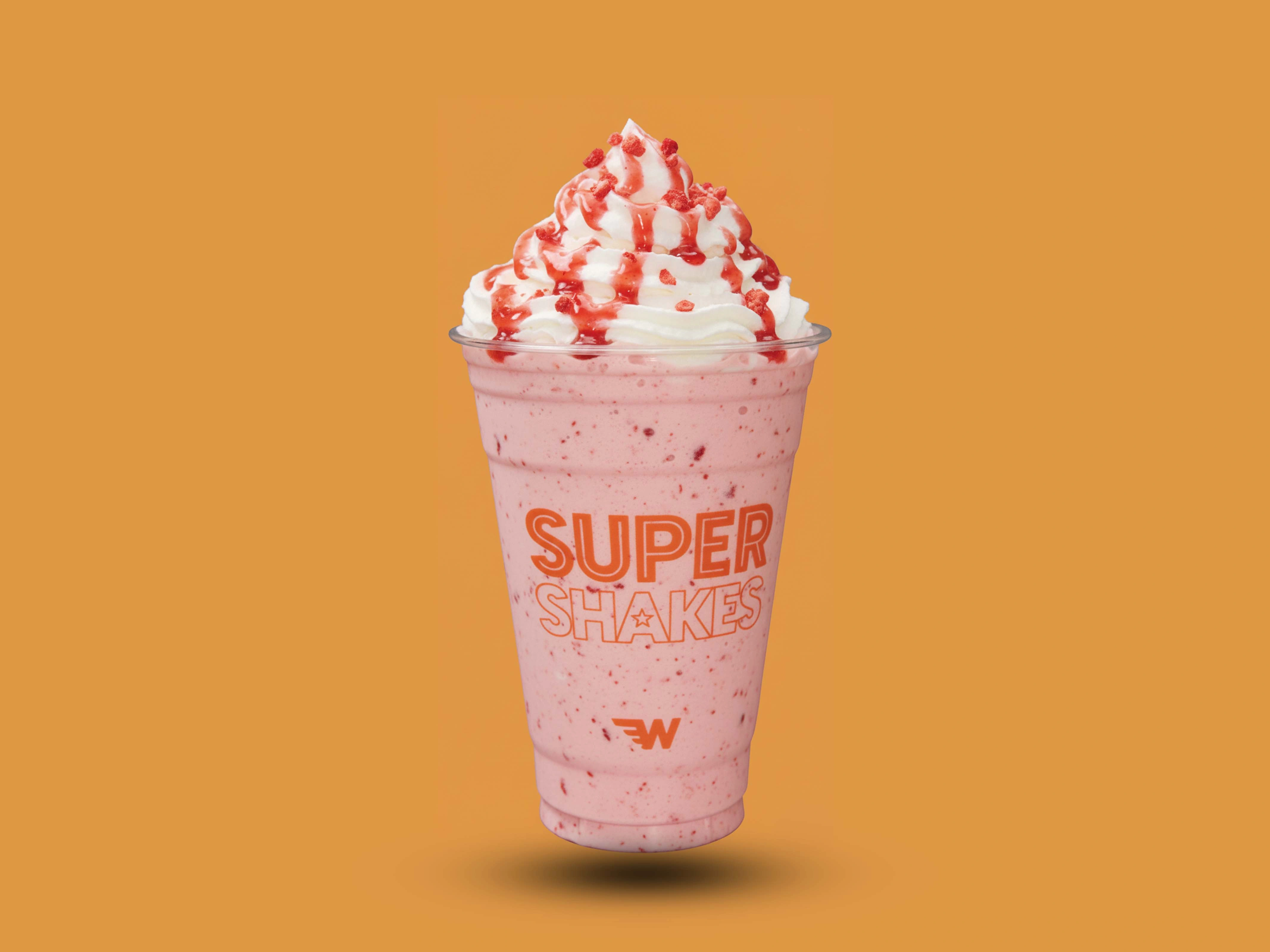 Strawberry shake